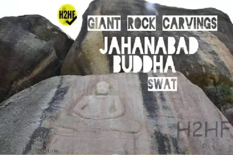 The Jahanabad Buddha Swat is watching over the valley