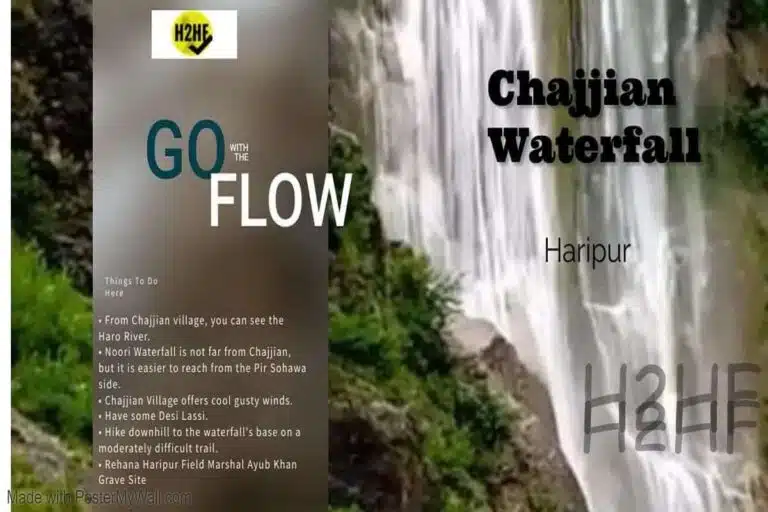 Chajjian Waterfall in Haripur is one of Pakistan’s tallest.