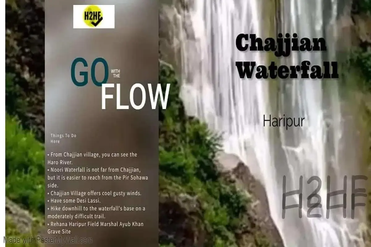 chajjian waterfall
