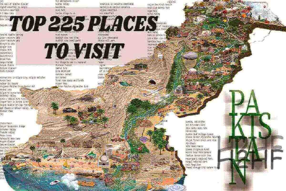 top places visit Pakistan