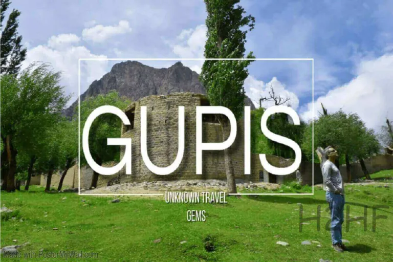 13 unknown travel gems from Gupis Gilgit
