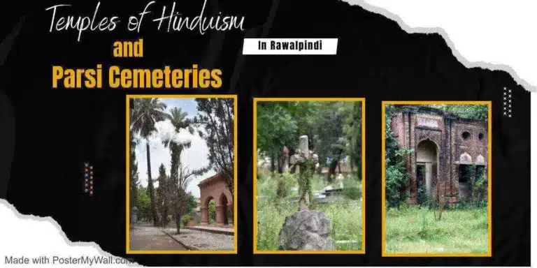 Temples of Hinduism and Parsi Cemeteries of Rawalpindi