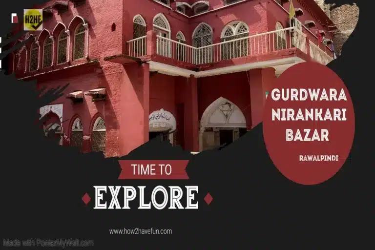 A taste of Sikhism: Gurdwara Nirankari Bazar Rawalpindi