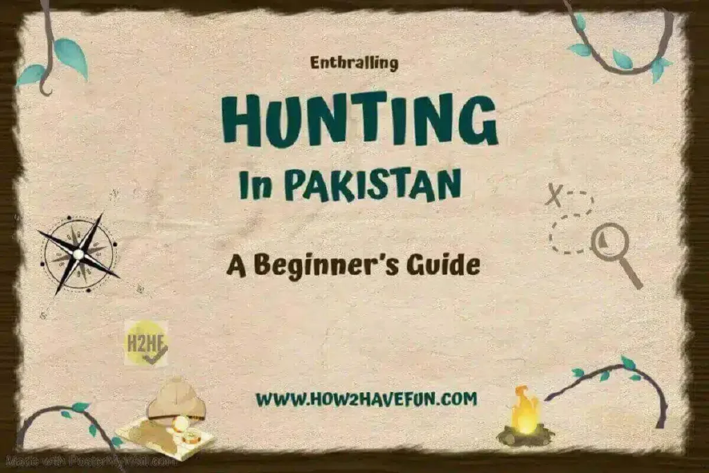 hunting pakistan