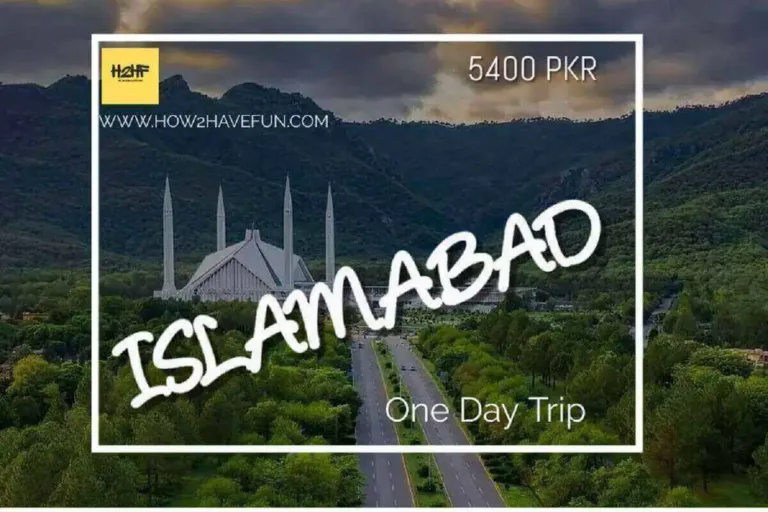 Islamabad One Day Tour