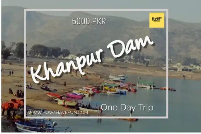 Khanpur Dam Mabali Island Tour