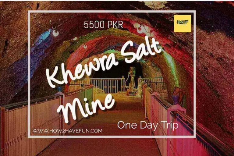 Khewra Salt Mine oneday tour