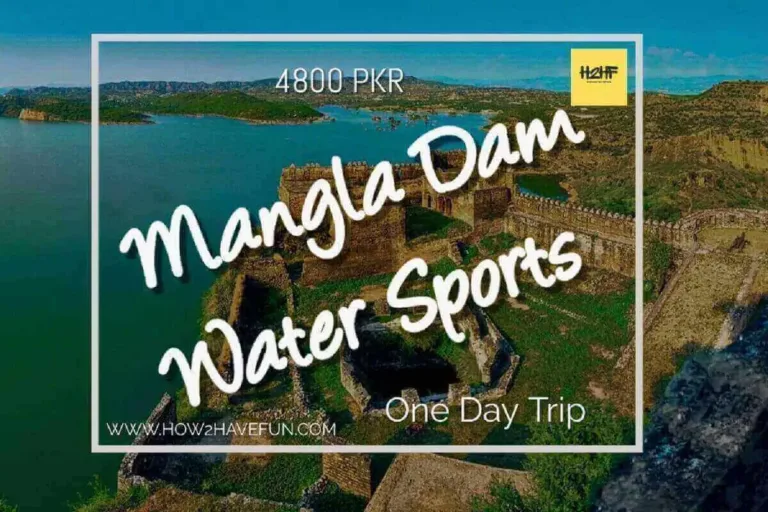 mangla dam oneday tour