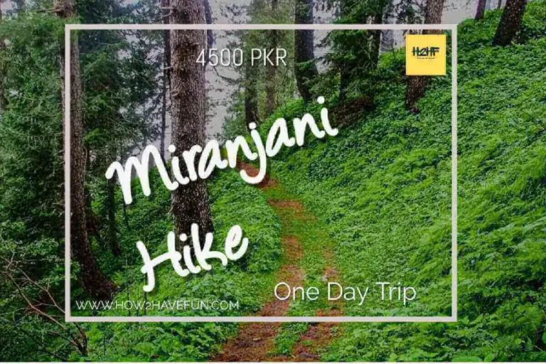 Miranjani Hike One-Day Tour