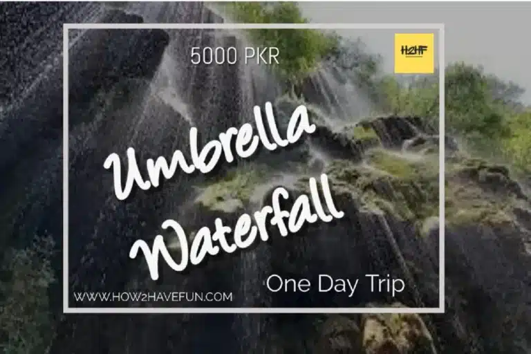 One day tour Umbrella Waterfall