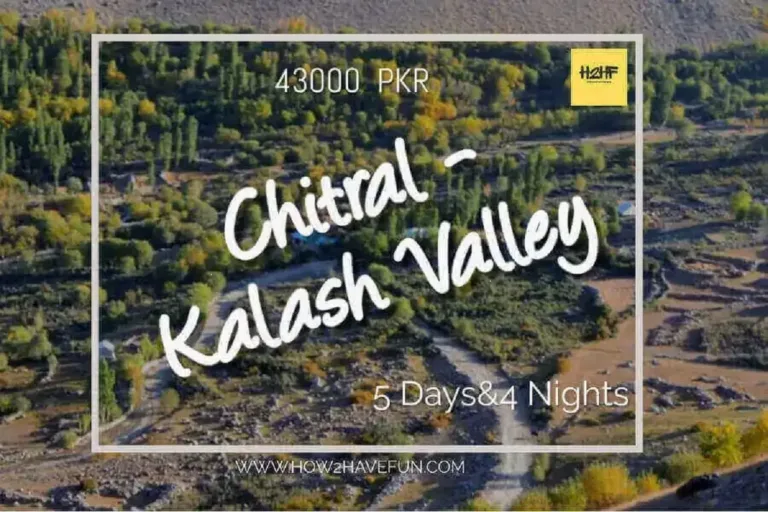 chitral tour