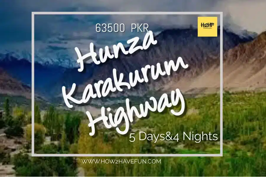 hunza 5 days tour package