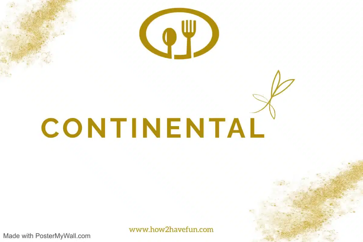 Continental Restaurants h2h2