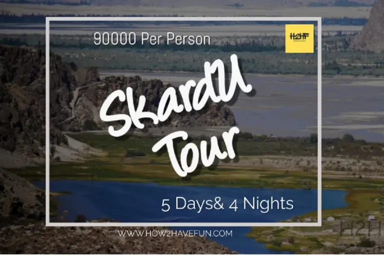 Skardu tour