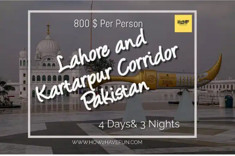 tour lahore kartarpur